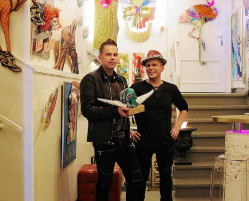 Medienarchiv Das Kölner Künstlerduo Iven Orx und Aaron Vinn wurde als neues Mitglied in die Expertengemeinschaft „Best99 Premium Experts“ aufgenommen.