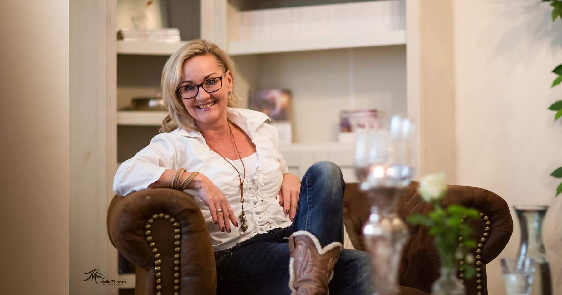 Gudrun Schönhofer ist Business-Muse, Coach und Sachbuch-Autorin