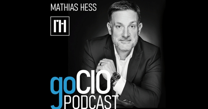"goCIO" - der Podcast von und mit Mathias Hess