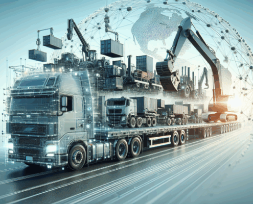 Schwerlastlogistik: Effizienz im digitalen Zeitalter