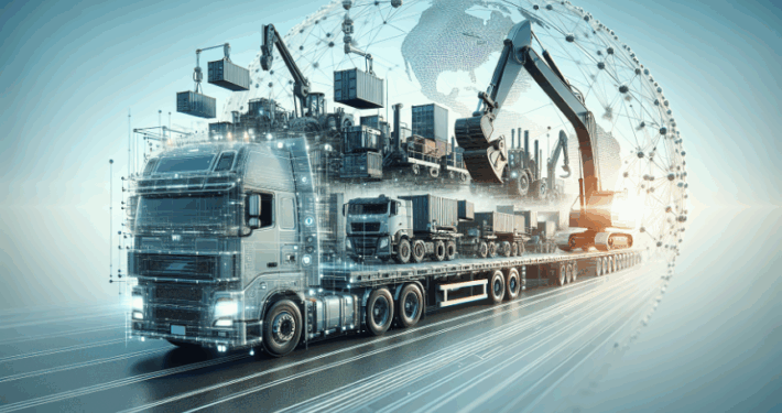 Schwerlastlogistik: Effizienz im digitalen Zeitalter