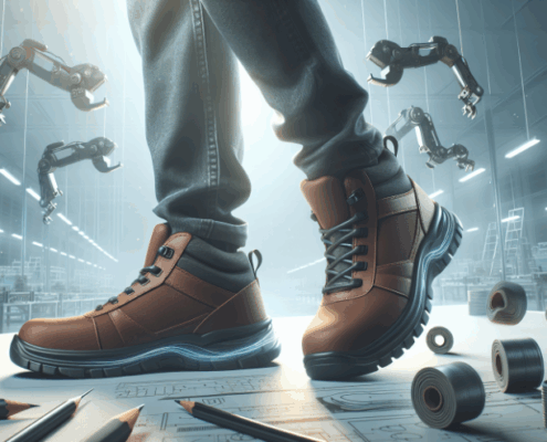 Arbeitssicherheit durch ergonomische Innovationen.