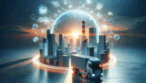 E-Mobilität in der Logistik.