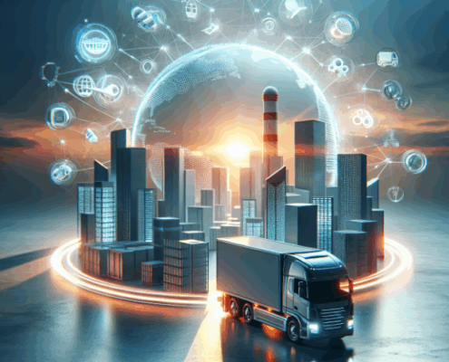 E-Mobilität in der Logistik.