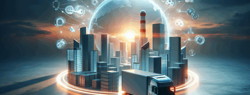 E-Mobilität in der Logistik.