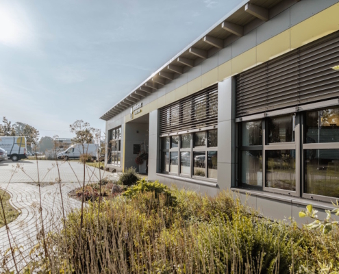 Nachhaltigkeit im Büro.