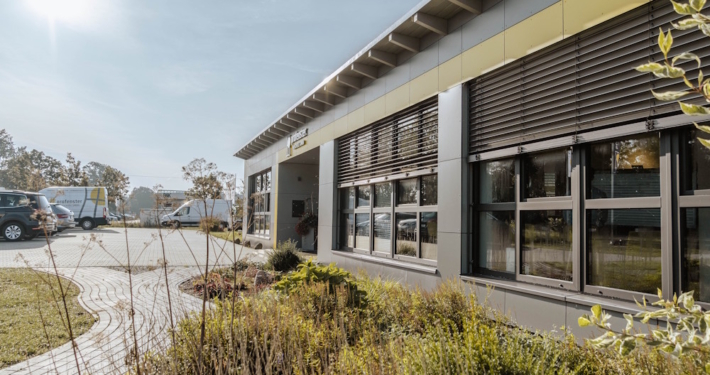 Nachhaltigkeit im Büro.