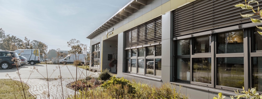 Nachhaltigkeit im Büro.