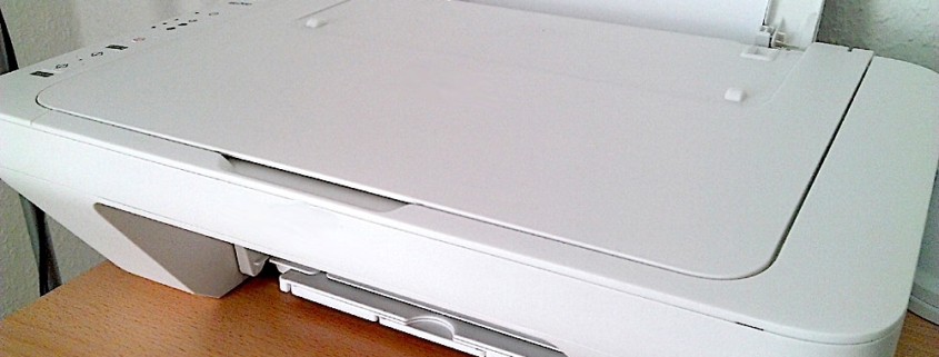 Für jede Bewerbung wichtig: Ein ordentlicher Drucker.